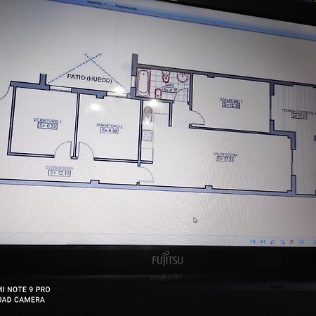 Bonito Apartamento Vacacional Μοτρίλ Εξωτερικό φωτογραφία
