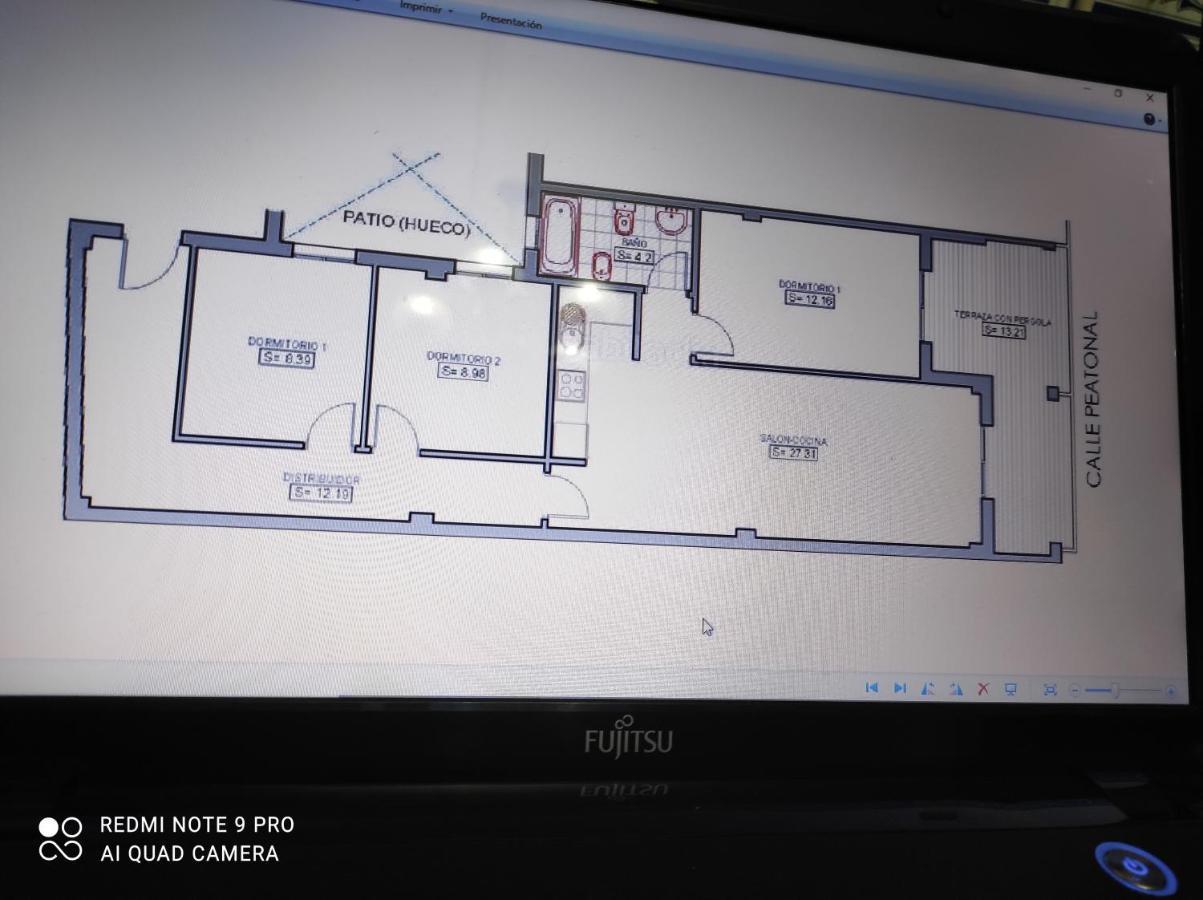 Bonito Apartamento Vacacional Μοτρίλ Εξωτερικό φωτογραφία